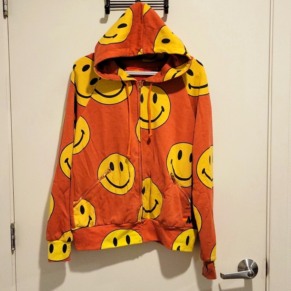 Aviator Nation Smiley Hooded